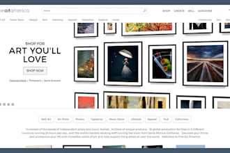 build squarespace artist portfolio website fine art website artwork sales websit