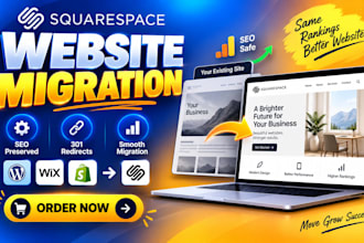 migrate your website to squarespace with seo redirects preserved