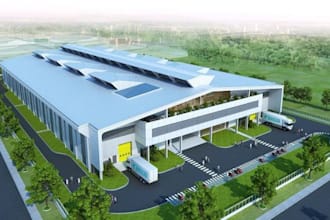 create accurate 3d warehouse, factory and industrial space model