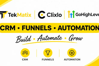 migrate clone landing pages websites funnel automation to gohighlevel tekmatix