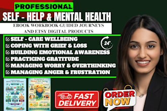 write self help wellness life coach mental health journal ebook guide workbook
