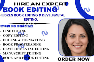 children book editing amazon kdp formatting  kindle ebook proofreading editing