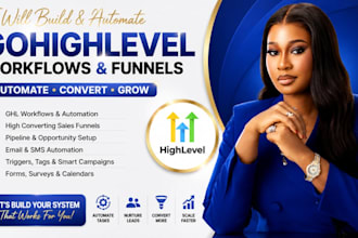 gohighlevel workflows ghl automation ghl sales funnel goghlevel pipeline email