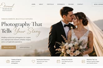 fix build squarespace protrait photographer website wedding photographer website