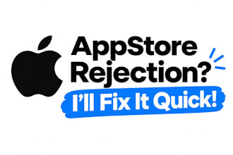 fix apple app store rejection and get your ios app approved fast