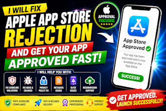 fix apple app store rejection and get your ios app approved fast