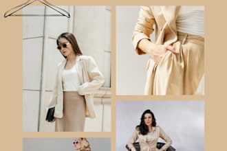 classy fashion outfit pin