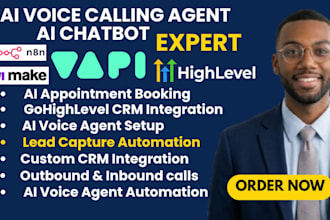 build vapi ai voice agent ai voice calling agent gohighlevel crm integration