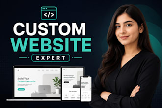 build website, website development, full stack developer, front end developer