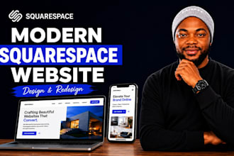 build squarespace website design squarespace website redesign squarespace expert