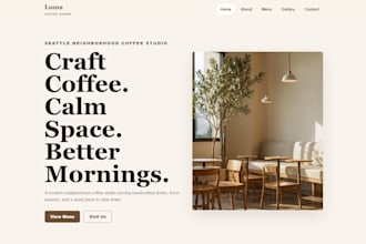 build a responsive static website with HTML CSS javascript