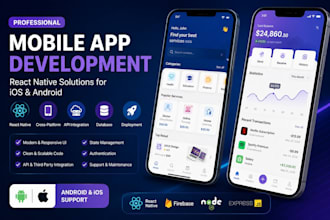 build scalable react native applications