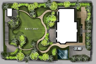 create site plan for permit approval