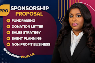 design sponsorship proposal, sponsorship deck, pitch deck presentation