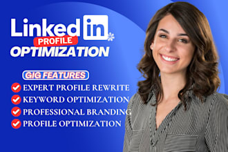 optimize your personal linkedin profile