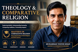 deliver expert insights on theology and comparative religion