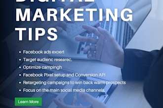 setup and manage profitable shopify facebook ads campaign