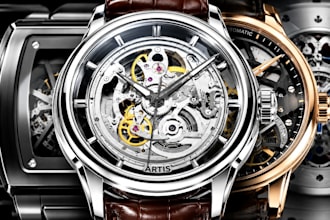 do 3d animation, 2d cad drawing, 3d watch model, cad files for manufacturing use