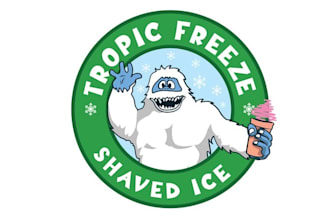 design extraordinary classic snow cone sales logo