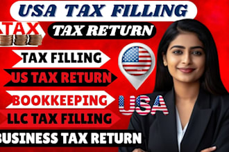 do US tax return, business tax filing for US residents and non US residents