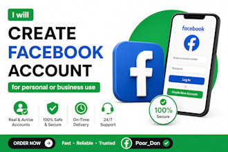 create your facebook account