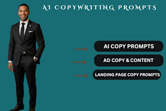 create copywriting and ai prompt systems that increase sales