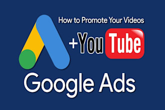 do fast youtube channel promotion via google ads to gain views and monetize