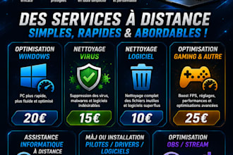 optimiser votre windows 10 ou 11 pour augmenter la fluidité