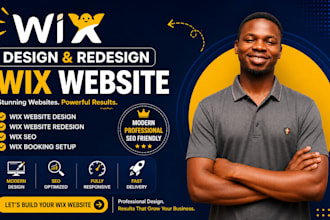 wix website redesign wix website design wix business site wix ecommerce website