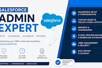 be your salesforce CRM admin, developer, or consultant