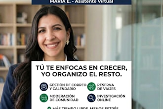 asistente virtual para emprendedores y empresarios