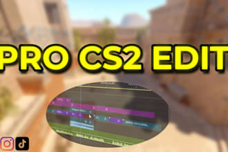 edit an epic cs2 gaming montage or fragmovie