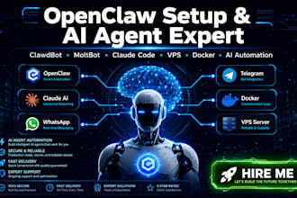 install openclaw setup clawdbot claude code moltbot ai agent vps docker