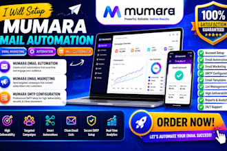 setup mumara email automation mumara email marketing mumara SMTP