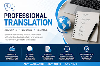 translation services for multiple languages