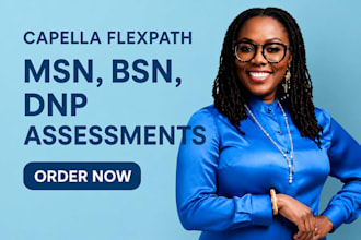 do flexpath, nclex, bsn, msn and dnp nursing capella, gcu