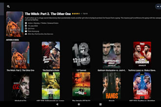 rebrand iptv and ott apps with your logo for android TV