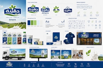 a modern brand identity for your business
