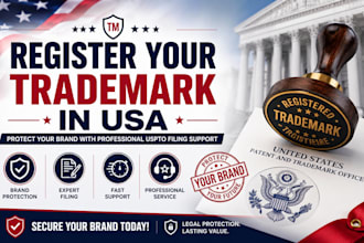 register your trademark in USA professionally