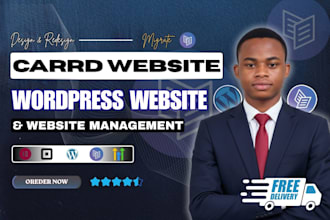 carrd landing page design carrd website redesign, carrd co landing page redesign