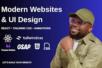 design and develop responsive websites