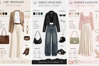 be your personal fashion stylist and outfit consultant