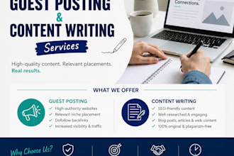 write content what you want