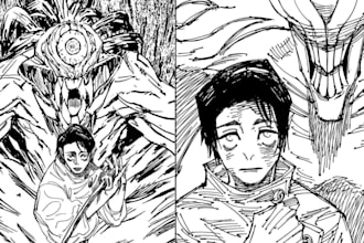 comic do manga page, manga artist, manga page, comic manga anime nsfw art style