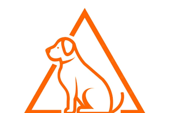 do professional unique pet, dog, animal, custom logo design