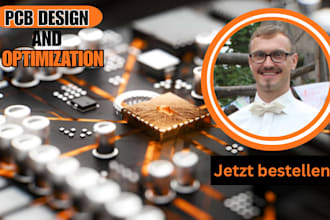 design pcb for professional germany standard electronics