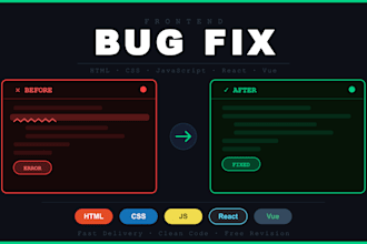 fix website bugs, layout breaks and javascript errors