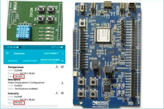 develop esp32 arduino iot and nrf52 embedded system projects