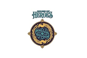 design sigil kids friendly fantasy playing stories logo
