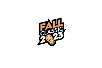 design simple fun secondary school volleyball basketball tournament logo